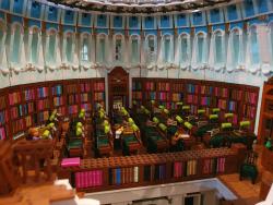 National Library of Ireland reading room